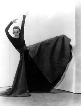 Martha Graham. Foto: Barbara Morgan.