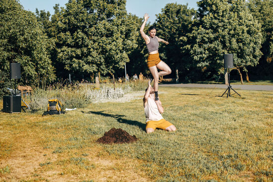 Jakub a Helena Urbanovi. Wander. Foto: Vojtěch Brtnický. 
