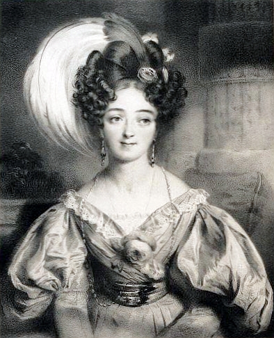 Portrét Marie Taglioni. Zdroj: Wiki Commons.