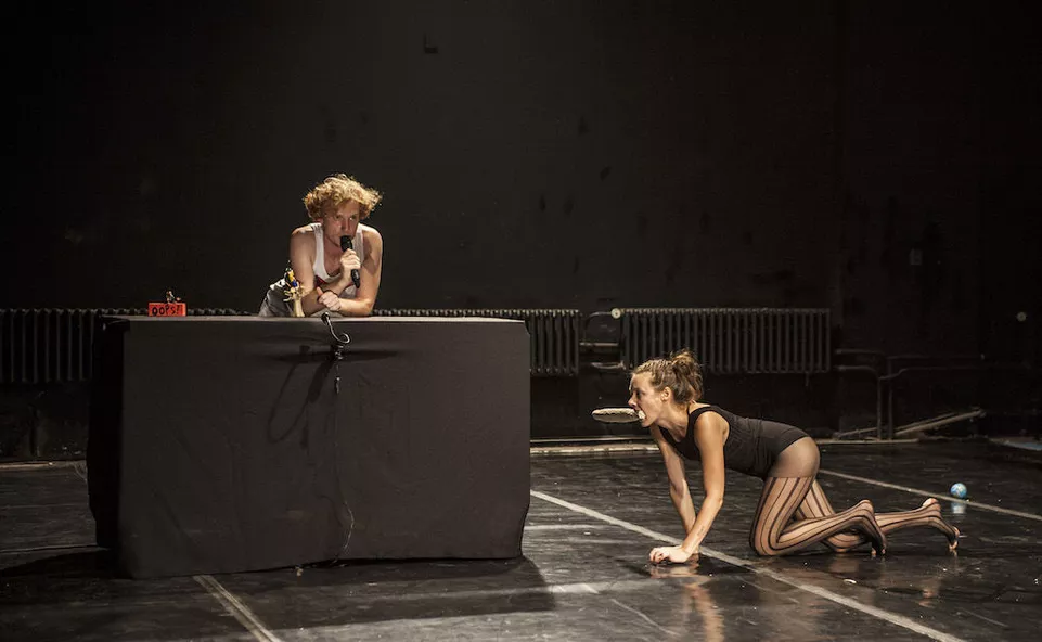 Sára Arnstein a Jiří Šimek. Foto: Petr Kiška