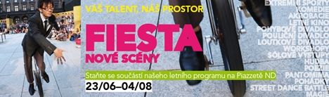 FIESTA NOVÉ SCÉNY – festival téměř pro každého