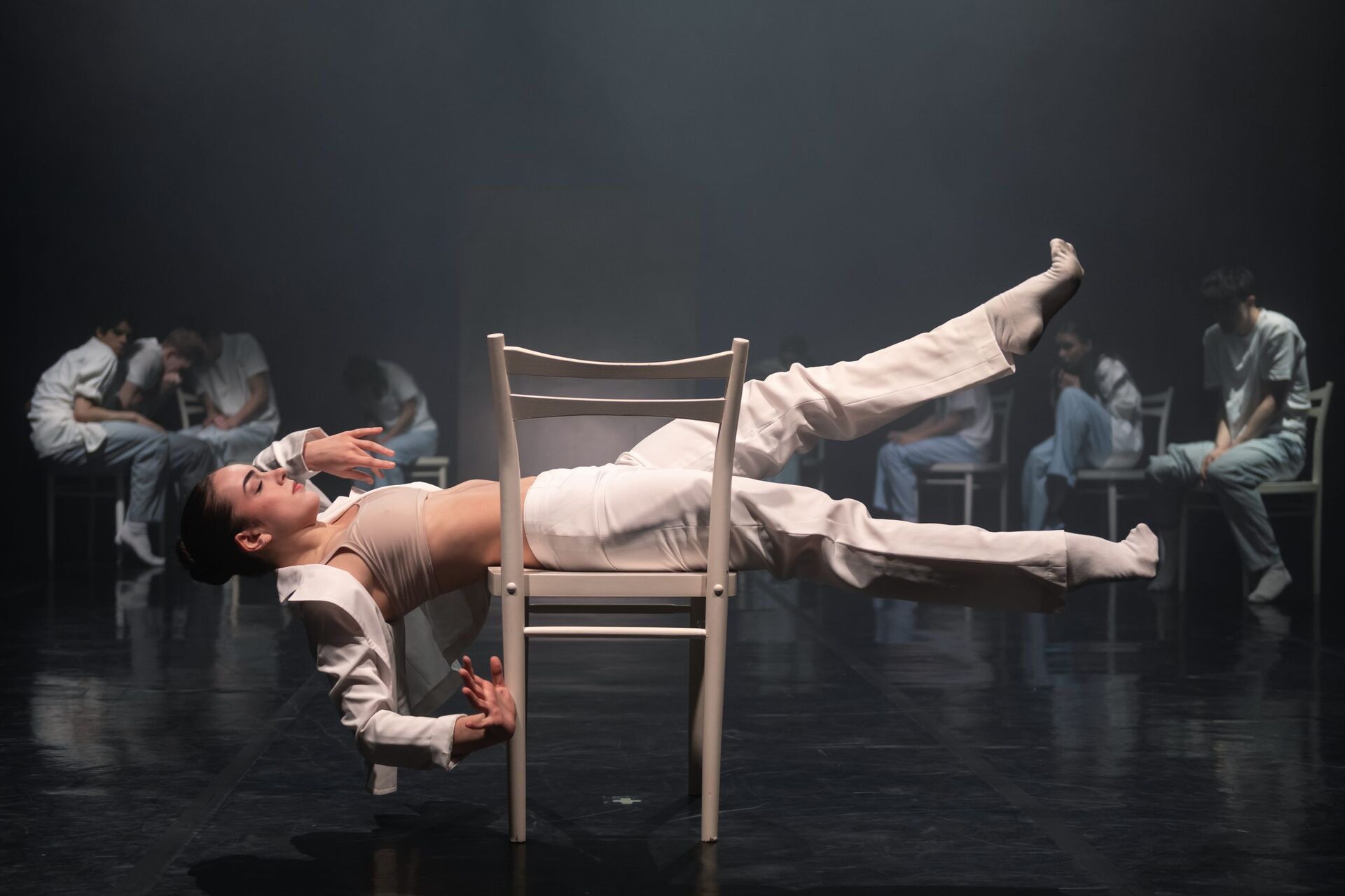 Program 8: Inside. NdB 2. Foto: zdroj archiv NdB. 