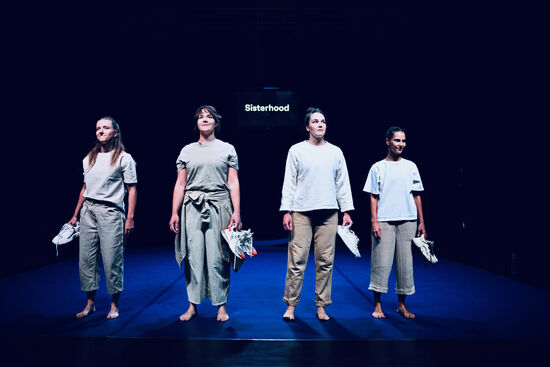 Sisterhood. Holektiv. Foto: František Ortmann.