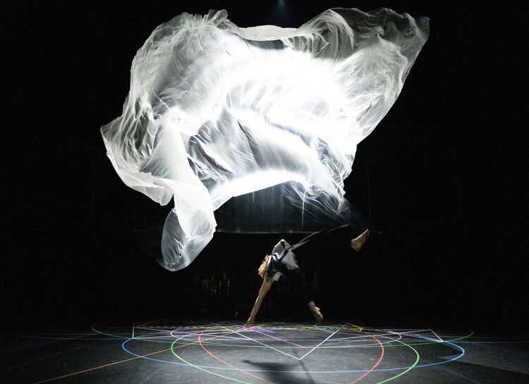 EXIT ABOVE– after the tempest. Foto: Anne Van Aerschot.