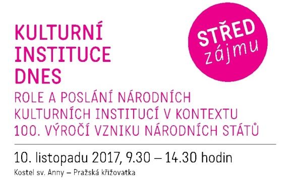 Střed zájmu: Kulturní instituce dnes