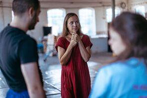 Eliška Vavříková. Zdroj HAMU.