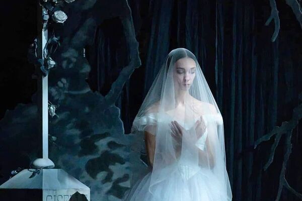 Giselle (Olga Smirnova). Foto: Natalia Voronova.