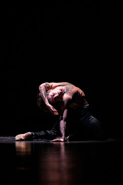 Šeherezáda. Balet ND. Foto: Serghei Gherciu. 