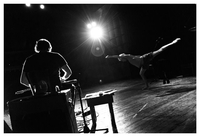 Hudebně-pohybová performance Artrance v NoD