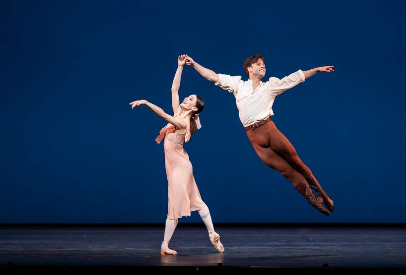 Dances at a Gathering (Marianela Nunez and Alexander Campbell). Foto: The Royal Ballet/ Bill Cooper.