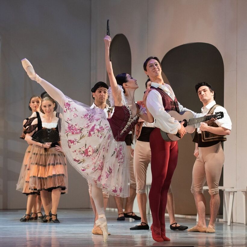 Don Quijote (Mami Hagihara, Karel Audy). Foto: Martina Root.