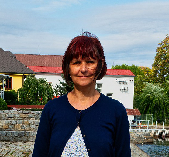 Lucie Dercsényi. Foto: Soukr. archiv. L.D.