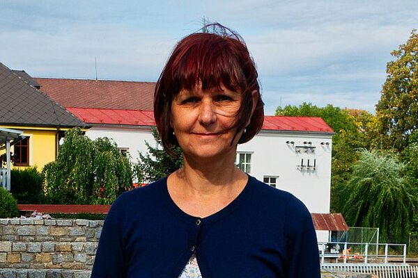 Lucie Dercsényi. Foto: Soukr. archiv. L.D.