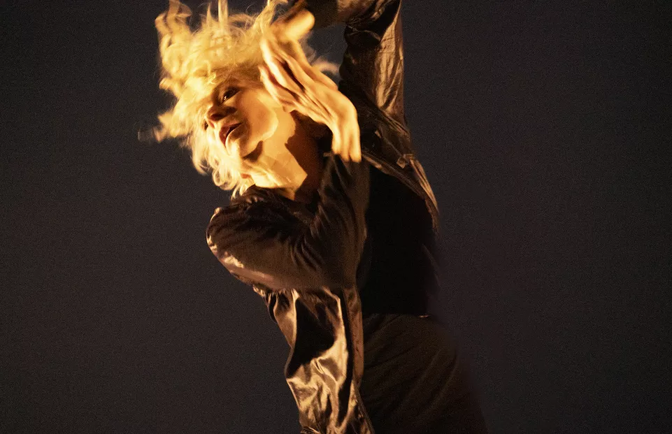 Stations, Louise Lecavalier. Foto Andre Cornellier.