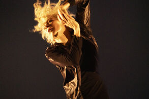 Stations, Louise Lecavalier. Foto Andre Cornellier.