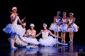 Ballet Hommes Fatals budou tančit ve Stuttgartu na podporu žen