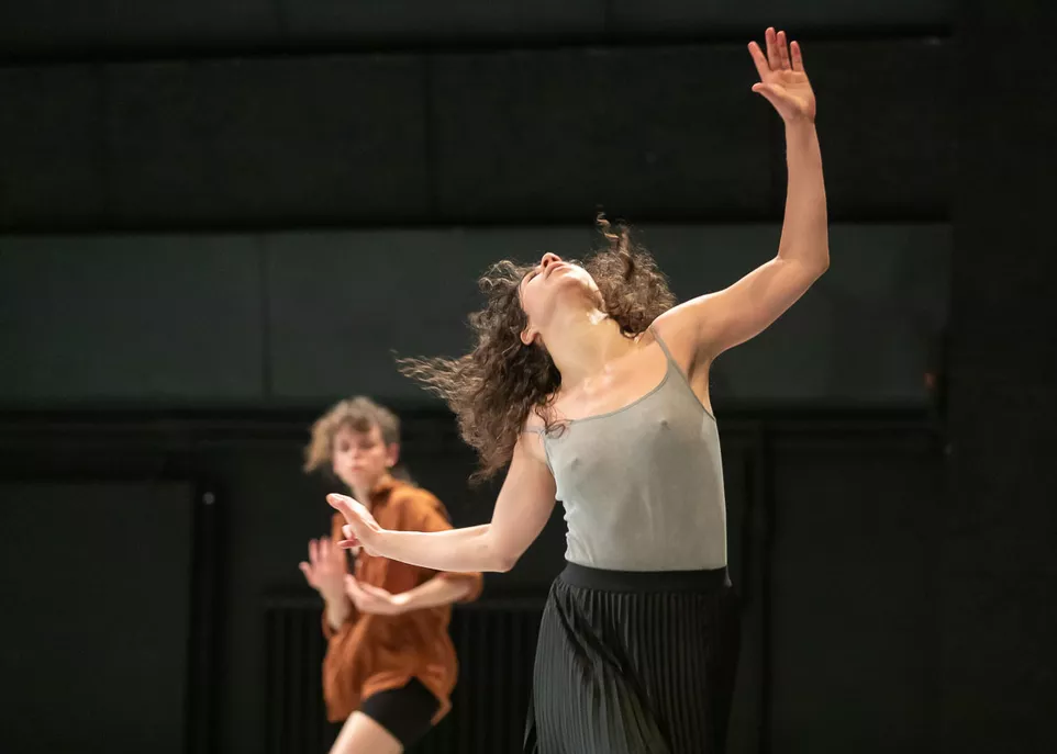 Delicate - Anna Biczók. Foto Dániel Dömölky.