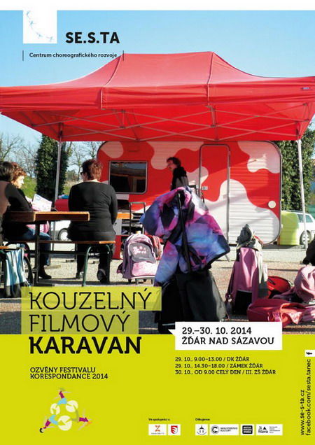 Kouzelný filmový karavan přiveze do Žďáru taneční filmy