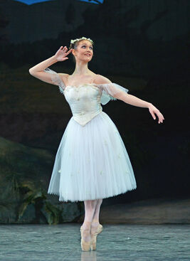 La Sylphide (Jurgita Dronina). Foto: Dave Morgan.