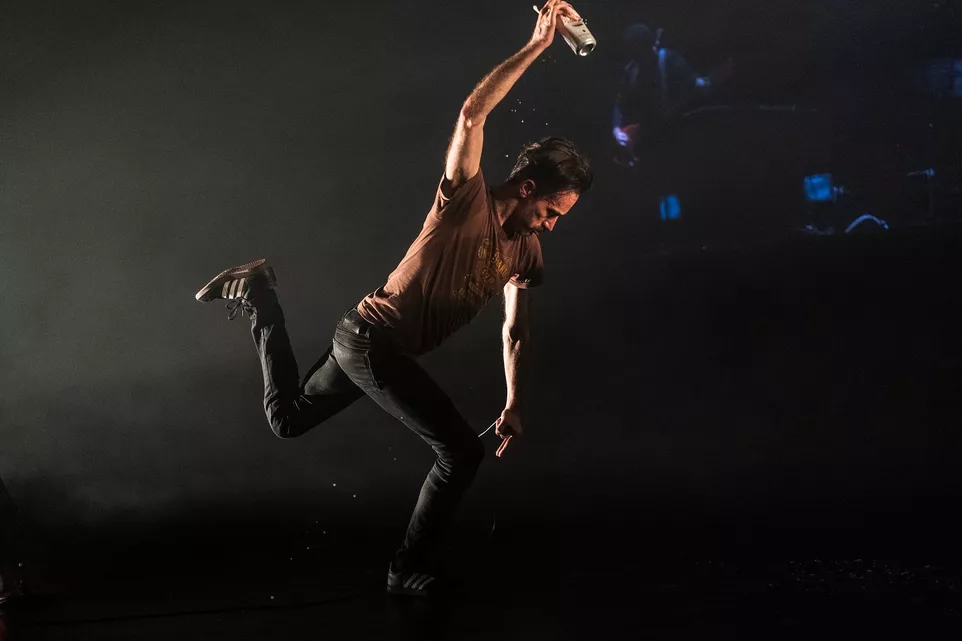 Strach a hamižnost (Frédérick Gravel). Foto David Wong.