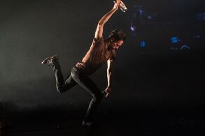 Strach a hamižnost (Frédérick Gravel). Foto David Wong.