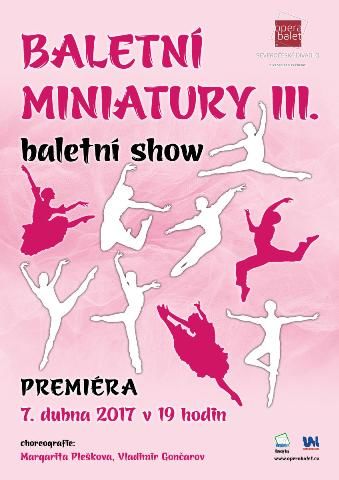 Baletní miniatury potřetí