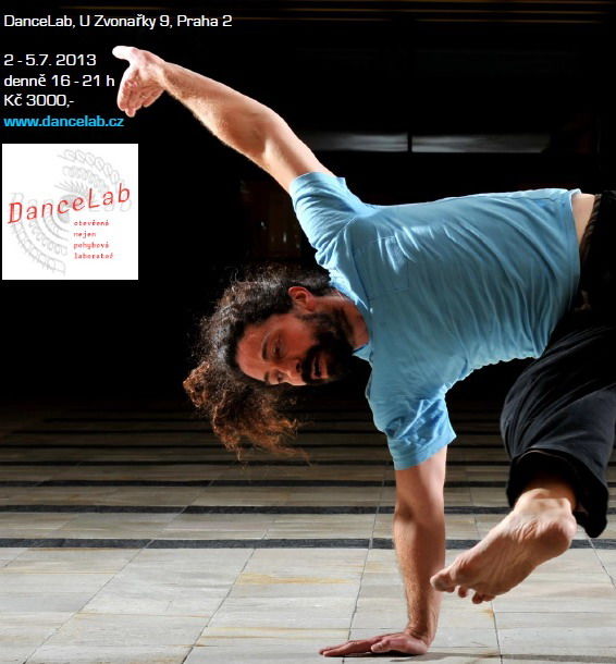 Movement in Action: Labanova analýza pohybu ve speciálním workshopu