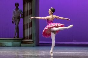 Balet ND: Bianca Teixeira, Louskáček. Foto: Martin Divíšek