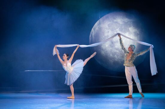 La Bayadère. Balet DJKT v Plzni. Foto: Irena Štěrbová.