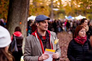 Ewan McLaren, Mexické Dušičky 2015. Foto: Zbynek Riedl