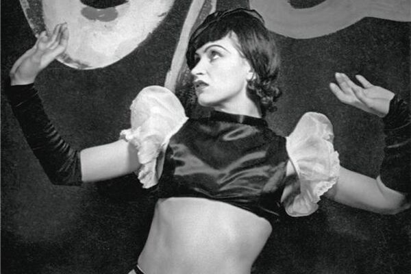 Signorina Gioventù (Slečna Mladost) - 20.03.1937, Eva Vrchlická ml. (Veselá maska). Zdroj Archiv Národního divadla.