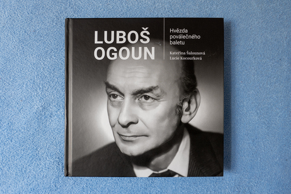obálka knihy Luboš Ogoun.