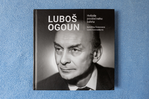 obálka knihy Luboš Ogoun.