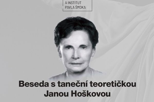 Beseda s taneční teoretičkou Janou Hoškovou: Po stopách moderního baletu