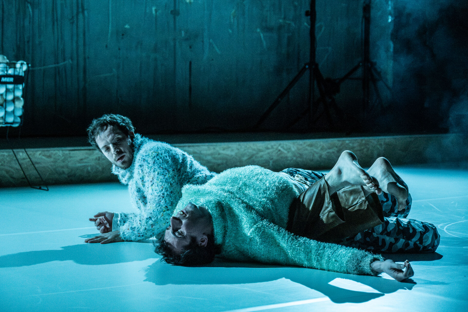 Flotsam and Jetsam. Lukas Bliss a Andrej Štepita. Foto: David Konečný.