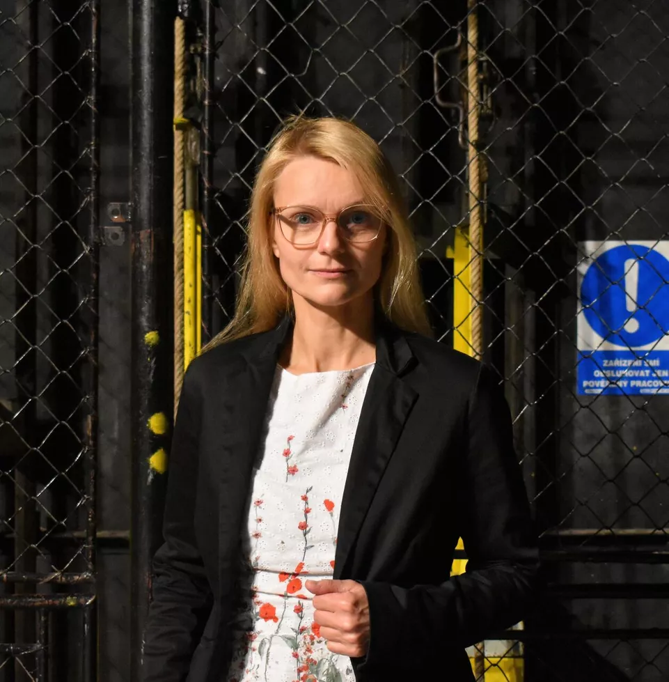 Hana Strejčková. Zdroj: archiv Hany Strejčkové.