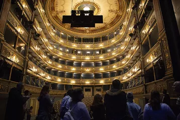 Noc divadel 2018 - Stavovské divadlo. Foto Adéla Vosičková.
