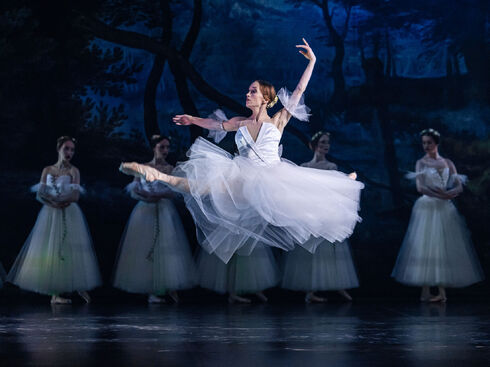 Giselle. Balet Národního divadla Brno. Foto: Pavel Hejný. 