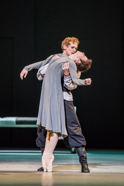 Anastasia (Natalia Osipova, Edward Watson). Foto: Tristram Kenton.