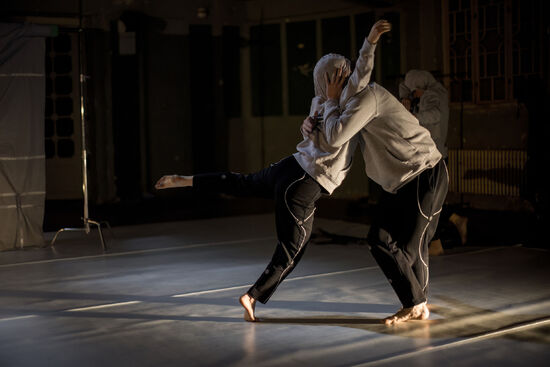 Protagonista. Dočasná Company. Foto: Vojta Brtnický. 