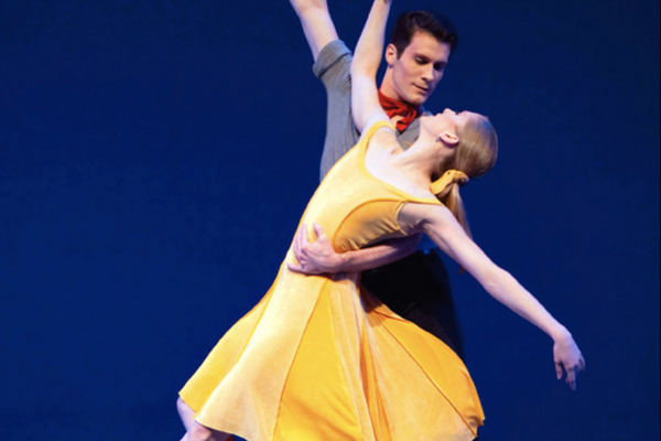 Carousel (Carla Körbes and Seth Orza). Foto: Angela Sterling.