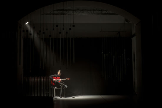 Smoke and Mirrors. Francesca Amy Amante a Filip Zubák. Foto: Vojta Brtnický. 