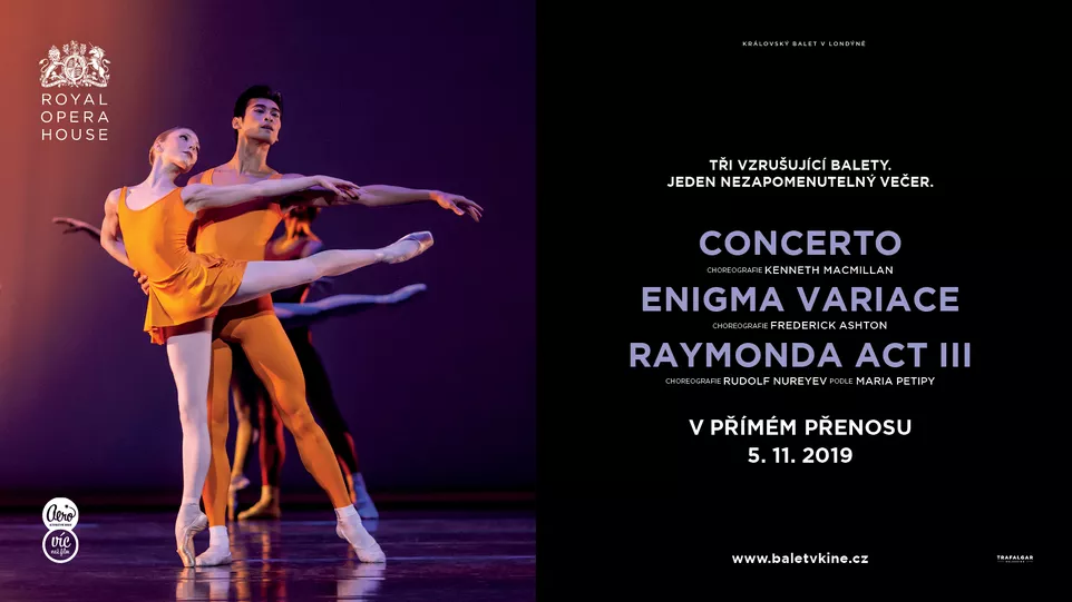 Sezona baletu v kině začíná poctou legendárním choreografům