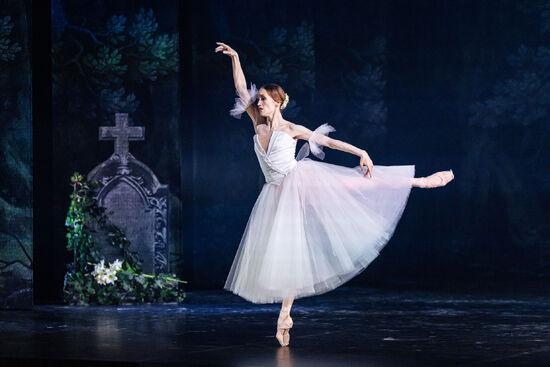 Giselle. Balet Národního divadla Brno. Foto: Pavel Hejný. 