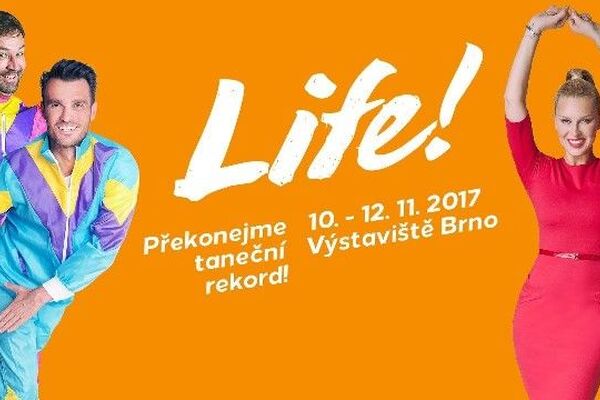 Festival Life! proběhne v listopadu na brněnském výstavišti  