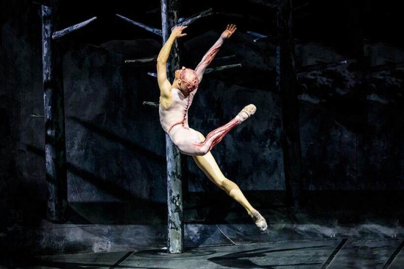 Steven McRae. Foto: Bill Cooper.