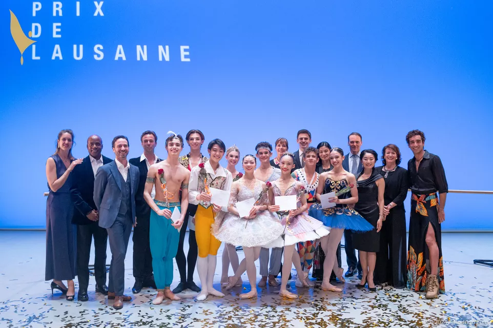 Prix de Lausanne. Foto Gregory Batardo.