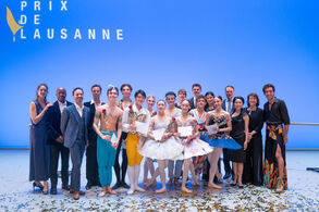 Prix de Lausanne. Foto Gregory Batardo.