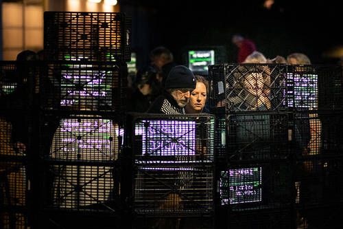 LUIT - Black Market na festivalu Passage 2019. Foto Karsten Piper.

