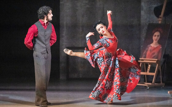 Život Fridy Kahlo byl plný bolesti, v Liberci ho ale pojímají jako romantickou love story. Je to škoda, ale proč ne